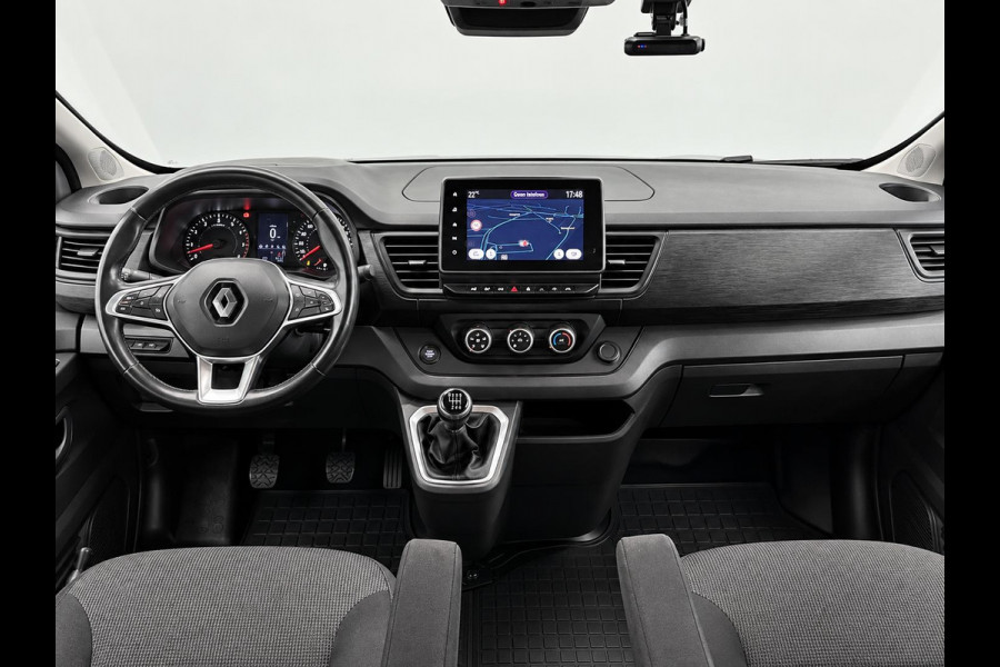 Renault Trafic 2.0 dCi 130 T30 L2H1 Comfort Dubbele Cabine Keyless Entry Trekhaak Camera LED Koplampen Navigatie Cruise Control Parkeersensoren rondom