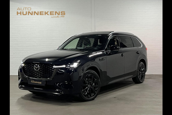 Mazda CX-80 2.5 e-SkyActiv PHEV Homura Plus 7 persoons | Open dak | Adapt. Cruise | Stoelventilatie | Stuur-/Stoelverwarming | 360 camera | Head-up | Carplay | Bose sound | Memory