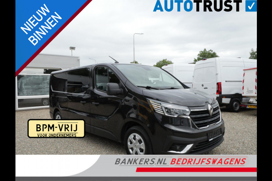 Renault Trafic 2.0 dCi 170PK L2 Dubbel cabine Auto Camera Airco
