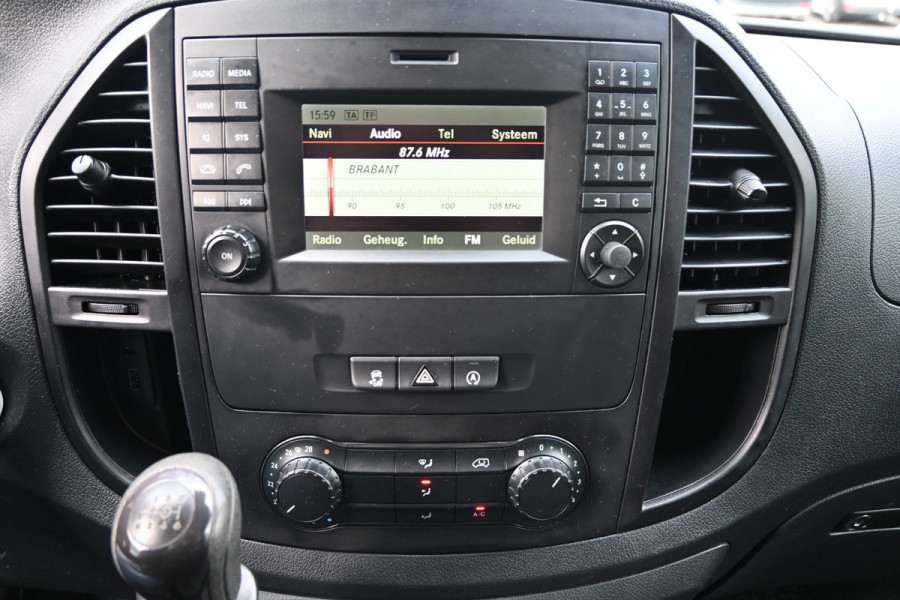 Mercedes-Benz Vito 116 CDI L2 Camera, Cruise control