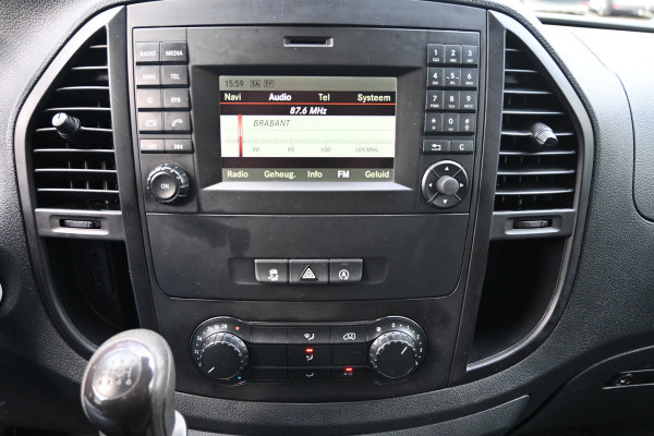 Mercedes-Benz Vito 116 CDI L2 Camera, Cruise control