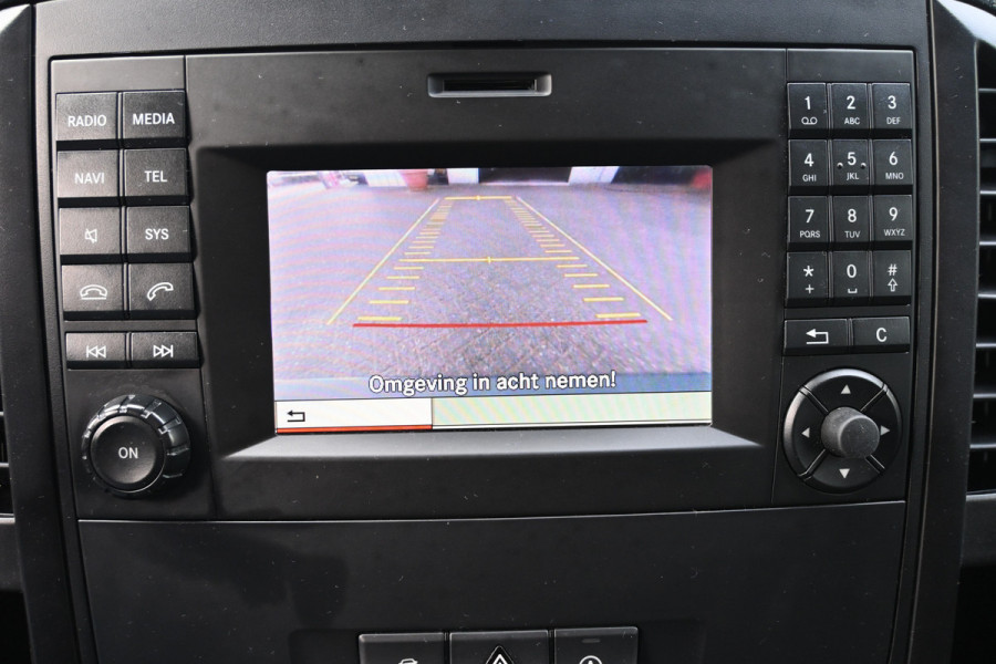 Mercedes-Benz Vito 116 CDI L2 Camera, Cruise control