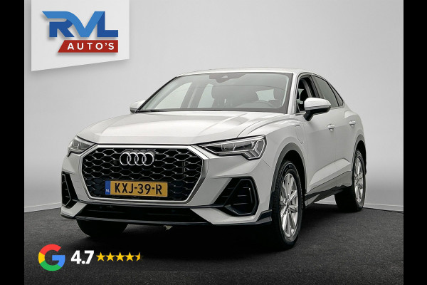 Audi Q3 Sportback 45 TFSI e Plug-in | Navigatie | Adapt. Cruise | PDC | Elek. Kofferklep | Carplay |