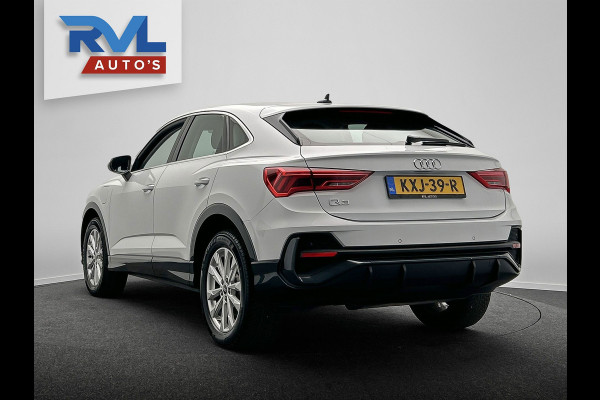 Audi Q3 Sportback 45 TFSI e Plug-in | Navigatie | Adapt. Cruise | PDC | Elek. Kofferklep | Carplay |
