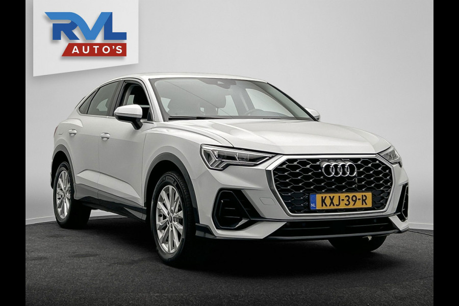Audi Q3 Sportback 45 TFSI e Plug-in | Navigatie | Adapt. Cruise | PDC | Elek. Kofferklep | Carplay |