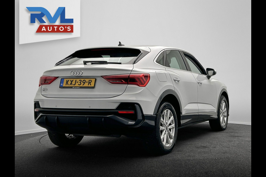 Audi Q3 Sportback 45 TFSI e Plug-in | Navigatie | Adapt. Cruise | PDC | Elek. Kofferklep | Carplay |