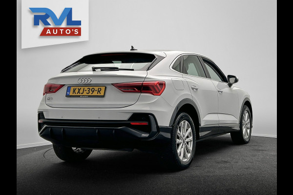 Audi Q3 Sportback 45 TFSI e Plug-in | Navigatie | Adapt. Cruise | PDC | Elek. Kofferklep | Carplay |
