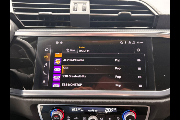 Audi Q3 Sportback 45 TFSI e Plug-in | Navigatie | Adapt. Cruise | PDC | Elek. Kofferklep | Carplay |