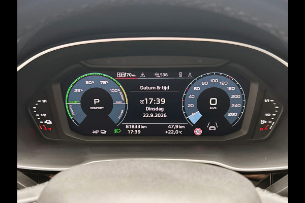 Audi Q3 Sportback 45 TFSI e Plug-in | Navigatie | Adapt. Cruise | PDC | Elek. Kofferklep | Carplay |