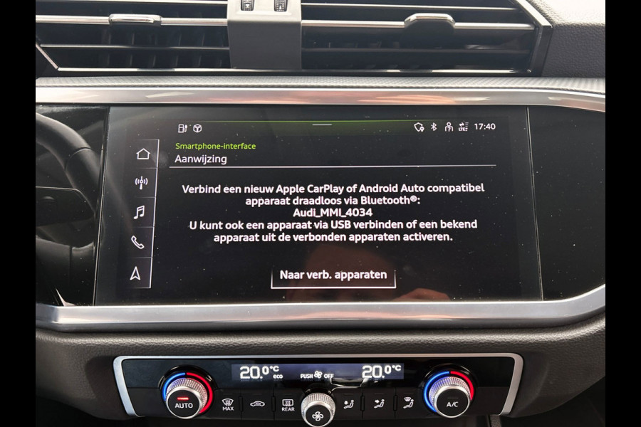 Audi Q3 Sportback 45 TFSI e Plug-in | Navigatie | Adapt. Cruise | PDC | Elek. Kofferklep | Carplay |