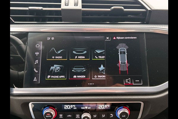Audi Q3 Sportback 45 TFSI e Plug-in | Navigatie | Adapt. Cruise | PDC | Elek. Kofferklep | Carplay |