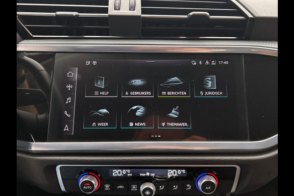 Audi Q3 Sportback 45 TFSI e Plug-in | Navigatie | Adapt. Cruise | PDC | Elek. Kofferklep | Carplay |
