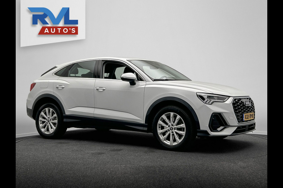 Audi Q3 Sportback 45 TFSI e Plug-in | Navigatie | Adapt. Cruise | PDC | Elek. Kofferklep | Carplay |
