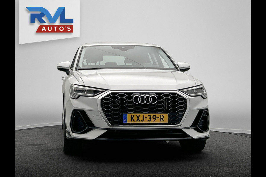 Audi Q3 Sportback 45 TFSI e Plug-in | Navigatie | Adapt. Cruise | PDC | Elek. Kofferklep | Carplay |