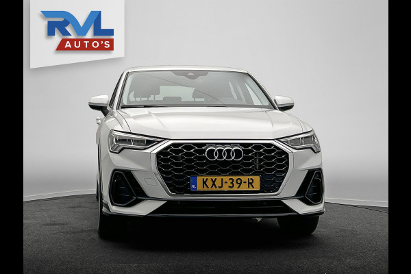 Audi Q3 Sportback 45 TFSI e Plug-in | Navigatie | Adapt. Cruise | PDC | Elek. Kofferklep | Carplay |