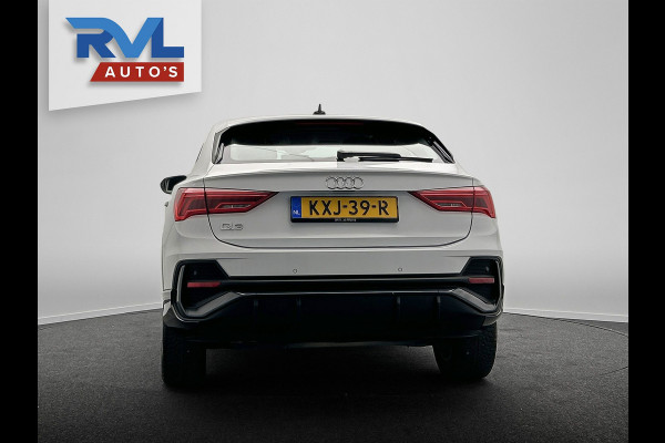 Audi Q3 Sportback 45 TFSI e Plug-in | Navigatie | Adapt. Cruise | PDC | Elek. Kofferklep | Carplay |