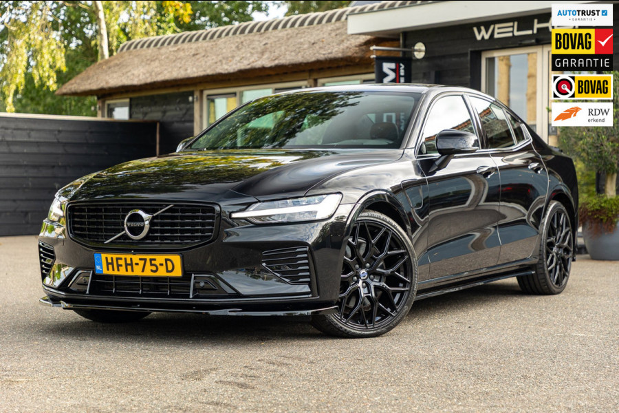 Volvo S60 2.0 Recharge T6 AWD R-Design 20inch Maxton Black edition R-design