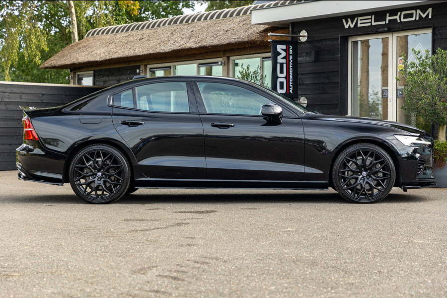 Volvo S60 2.0 Recharge T6 AWD R-Design 20inch Maxton Black edition R-design