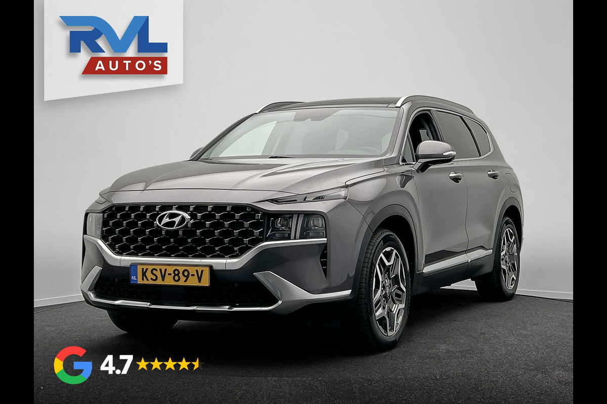 Hyundai Santa Fe 1.6 T-GDI PHEV Premium Sky 7 Persoons | 1e Eigenaar | Memory | Head-Up | Panoramadak | 360 Camera | Adapt. Cruise