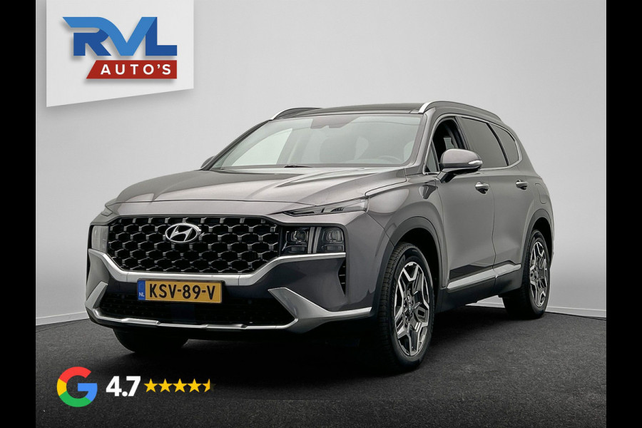 Hyundai Santa Fe 1.6 T-GDI PHEV Premium Sky 7 Persoons | 1e Eigenaar | Memory | Head-Up | Panoramadak | 360 Camera | Adapt. Cruise