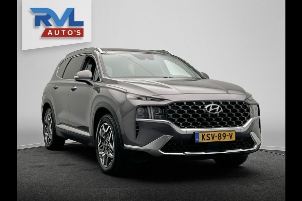 Hyundai Santa Fe 1.6 T-GDI PHEV Premium Sky 7 Persoons | 1e Eigenaar | Memory | Head-Up | Panoramadak | 360 Camera | Adapt. Cruise