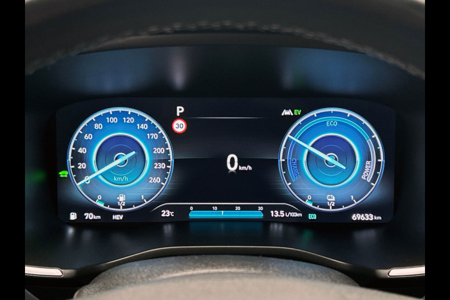 Hyundai Santa Fe 1.6 T-GDI PHEV Premium Sky 7 Persoons | 1e Eigenaar | Memory | Head-Up | Panoramadak | 360 Camera | Adapt. Cruise