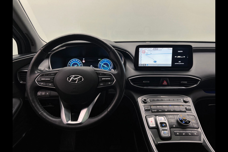 Hyundai Santa Fe 1.6 T-GDI PHEV Premium Sky 7 Persoons | 1e Eigenaar | Memory | Head-Up | Panoramadak | 360 Camera | Adapt. Cruise