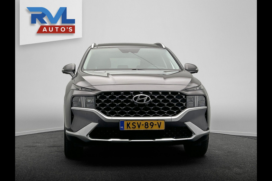 Hyundai Santa Fe 1.6 T-GDI PHEV Premium Sky 7 Persoons | 1e Eigenaar | Memory | Head-Up | Panoramadak | 360 Camera | Adapt. Cruise