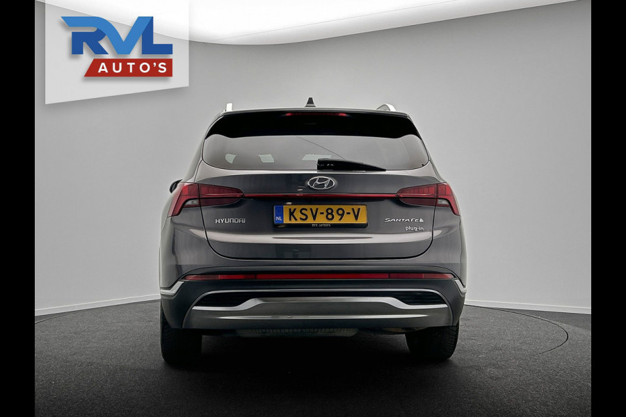 Hyundai Santa Fe 1.6 T-GDI PHEV Premium Sky 7 Persoons | 1e Eigenaar | Memory | Head-Up | Panoramadak | 360 Camera | Adapt. Cruise