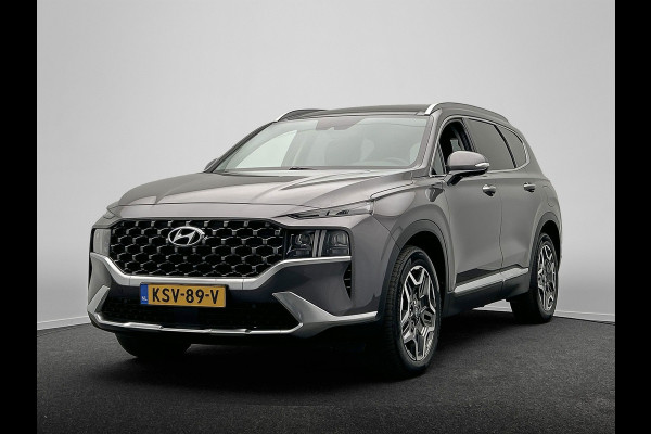 Hyundai Santa Fe 1.6 T-GDI PHEV Premium Sky 7 Persoons | 1e Eigenaar | Memory | Head-Up | Panoramadak | 360 Camera | Adapt. Cruise