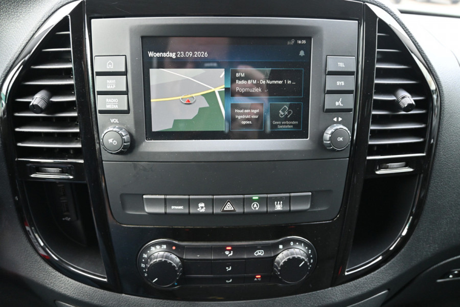 Mercedes-Benz Vito 114 CDI L2 Distronic, 2500 KG trekhaak, Navigatie met camera