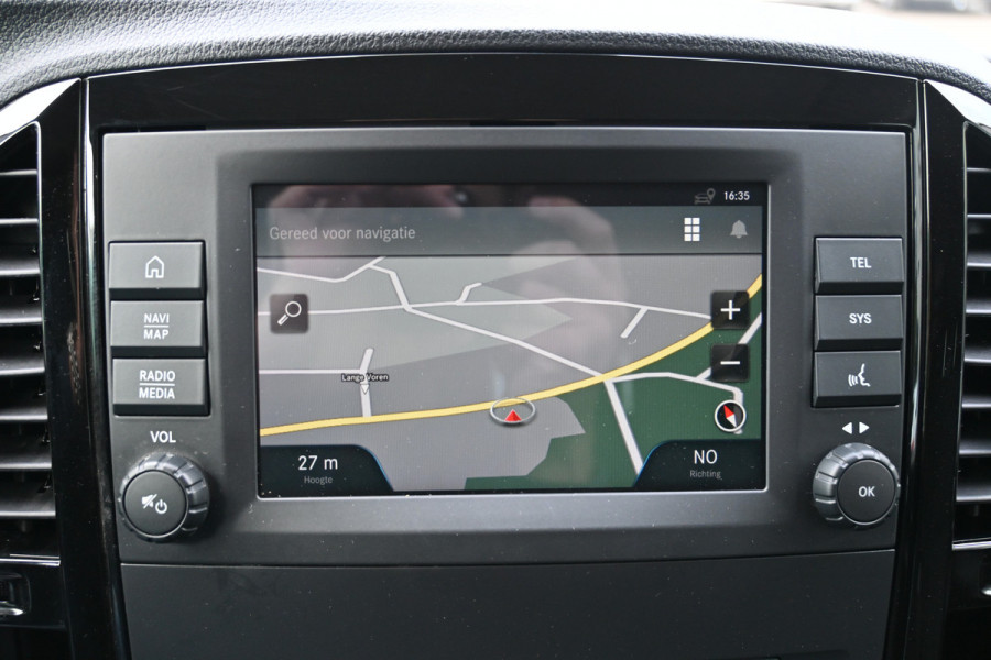 Mercedes-Benz Vito 114 CDI L2 Distronic, 2500 KG trekhaak, Navigatie met camera