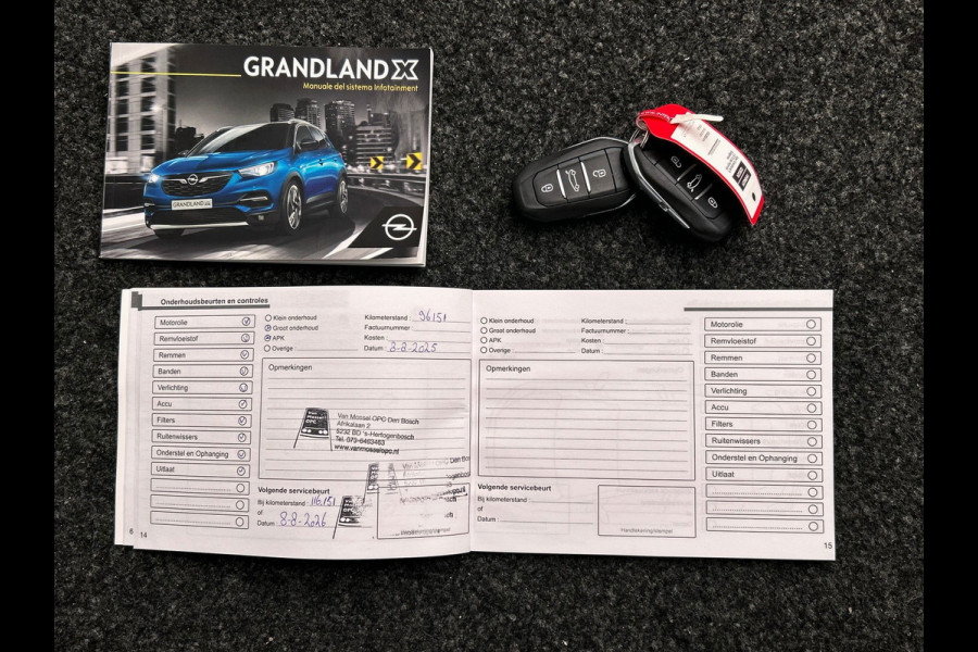 Opel Grandland X 1.6 Turbo Hybrid Elegance PHEV | SOH 98% | Trekhaak | Carplay | Cruise/Control | Climate/Control |