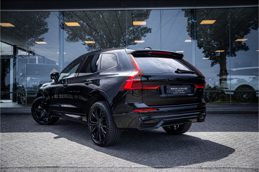 Volvo XC60 T8 Recharge Plus Black Edition ** Panodak ** HUD ** Facelift ** Harman/Kardon