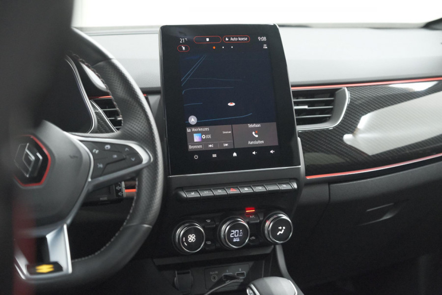 Renault Arkana 1.6 E-Tech Hybrid 145 R.S. Line | Adaptieve Cruise Control | Elektrische Verstelbare Stoel | Dodehoekdetectie | Camera