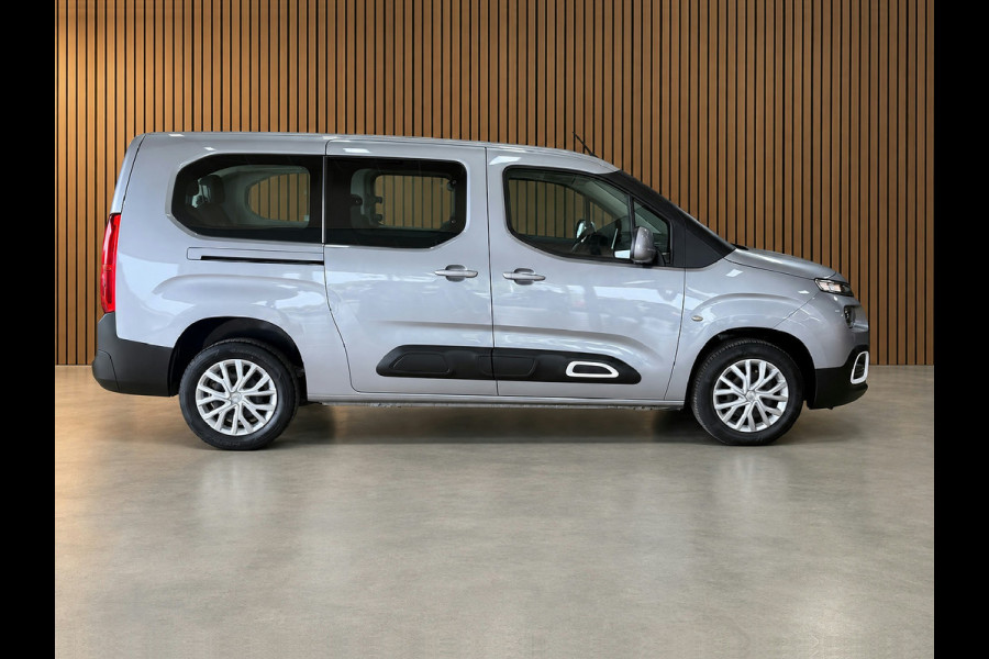 Citroën Berlingo XL 1.2 PureTech Feel 7p. | Sensoren | Cruise | Navigatie | Riem recent vervangen