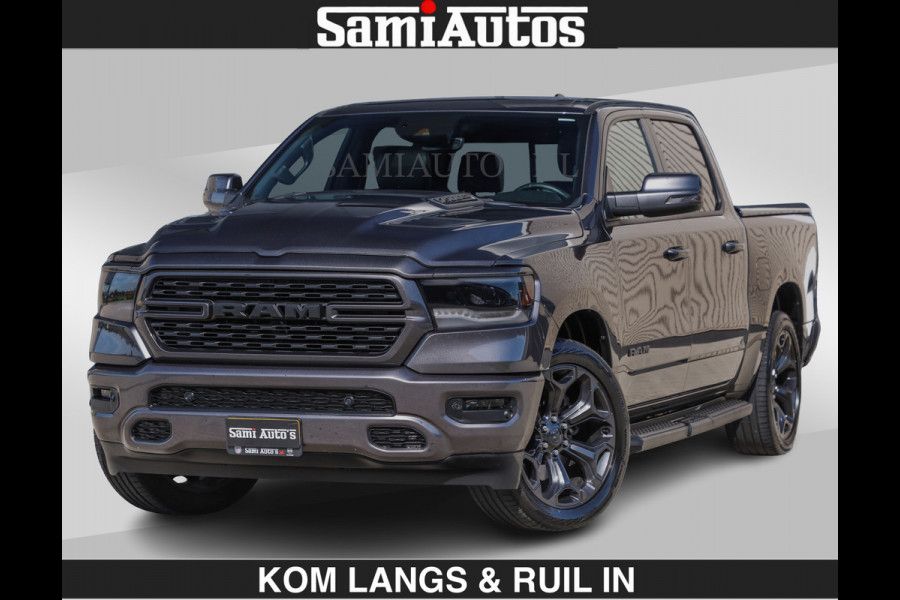 Dodge Ram SPORT | 5.7 V8 HEMI | PANORAMA DAK | €39950,- excl | GROOT SCHERM | 22' LIMITED WHEELS | ZEER NETTE STAAT | CREW CAB | DUBBEL CABINE | 5 PERSOONS | DC | 3500 KG TREKVERMOGEN |