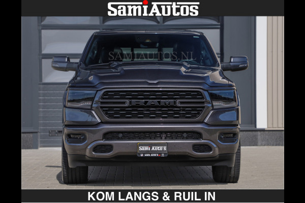 Dodge Ram SPORT | 5.7 V8 HEMI | PANORAMA DAK | €39950,- excl | GROOT SCHERM | 22' LIMITED WHEELS | ZEER NETTE STAAT | CREW CAB | DUBBEL CABINE | 5 PERSOONS | DC | 3500 KG TREKVERMOGEN |