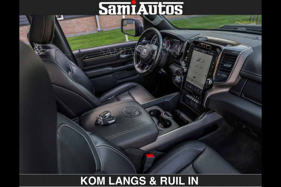 Dodge Ram SPORT | 5.7 V8 HEMI | PANORAMA DAK | €39950,- excl | GROOT SCHERM | 22' LIMITED WHEELS | ZEER NETTE STAAT | CREW CAB | DUBBEL CABINE | 5 PERSOONS | DC | 3500 KG TREKVERMOGEN |