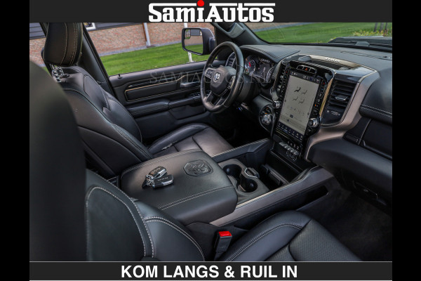 Dodge Ram SPORT | 5.7 V8 HEMI | PANORAMA DAK | €39950,- excl | GROOT SCHERM | 22' LIMITED WHEELS | ZEER NETTE STAAT | CREW CAB | DUBBEL CABINE | 5 PERSOONS | DC | 3500 KG TREKVERMOGEN |