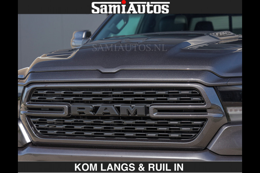 Dodge Ram SPORT | 5.7 V8 HEMI | PANORAMA DAK | €39950,- excl | GROOT SCHERM | 22' LIMITED WHEELS | ZEER NETTE STAAT | CREW CAB | DUBBEL CABINE | 5 PERSOONS | DC | 3500 KG TREKVERMOGEN |