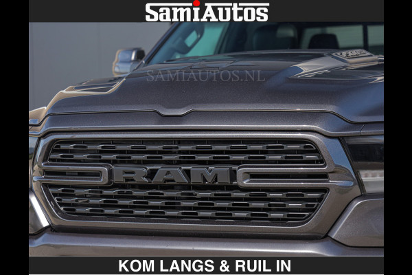 Dodge Ram SPORT | 5.7 V8 HEMI | PANORAMA DAK | €39950,- excl | GROOT SCHERM | 22' LIMITED WHEELS | ZEER NETTE STAAT | CREW CAB | DUBBEL CABINE | 5 PERSOONS | DC | 3500 KG TREKVERMOGEN |