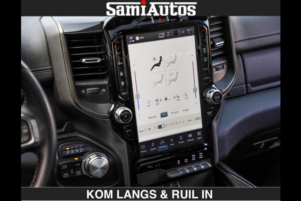 Dodge Ram SPORT | 5.7 V8 HEMI | PANORAMA DAK | €39950,- excl | GROOT SCHERM | 22' LIMITED WHEELS | ZEER NETTE STAAT | CREW CAB | DUBBEL CABINE | 5 PERSOONS | DC | 3500 KG TREKVERMOGEN |