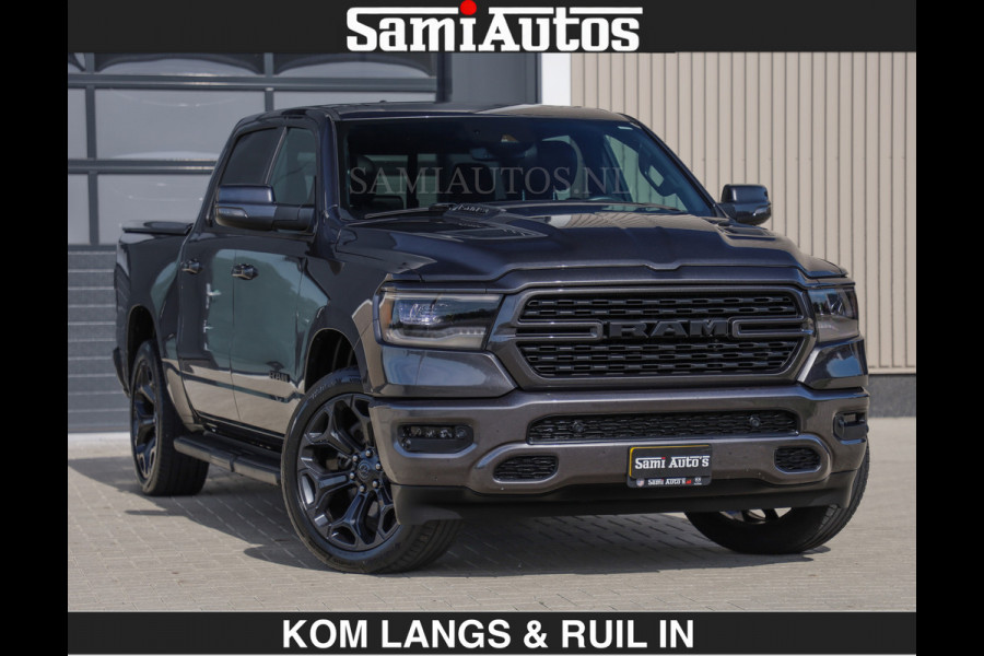 Dodge Ram SPORT | 5.7 V8 HEMI | PANORAMA DAK | €39950,- excl | GROOT SCHERM | 22' LIMITED WHEELS | ZEER NETTE STAAT | CREW CAB | DUBBEL CABINE | 5 PERSOONS | DC | 3500 KG TREKVERMOGEN |