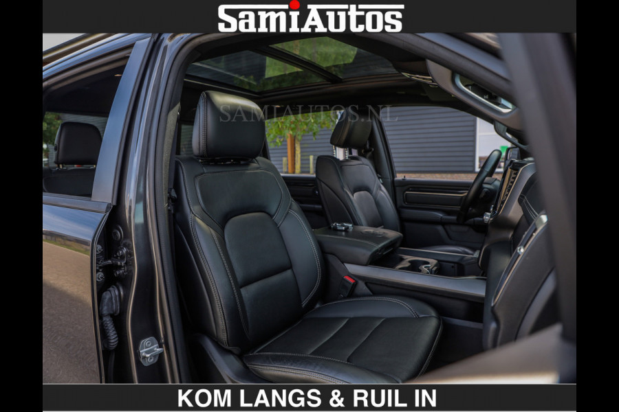 Dodge Ram SPORT | 5.7 V8 HEMI | PANORAMA DAK | €39950,- excl | GROOT SCHERM | 22' LIMITED WHEELS | ZEER NETTE STAAT | CREW CAB | DUBBEL CABINE | 5 PERSOONS | DC | 3500 KG TREKVERMOGEN |