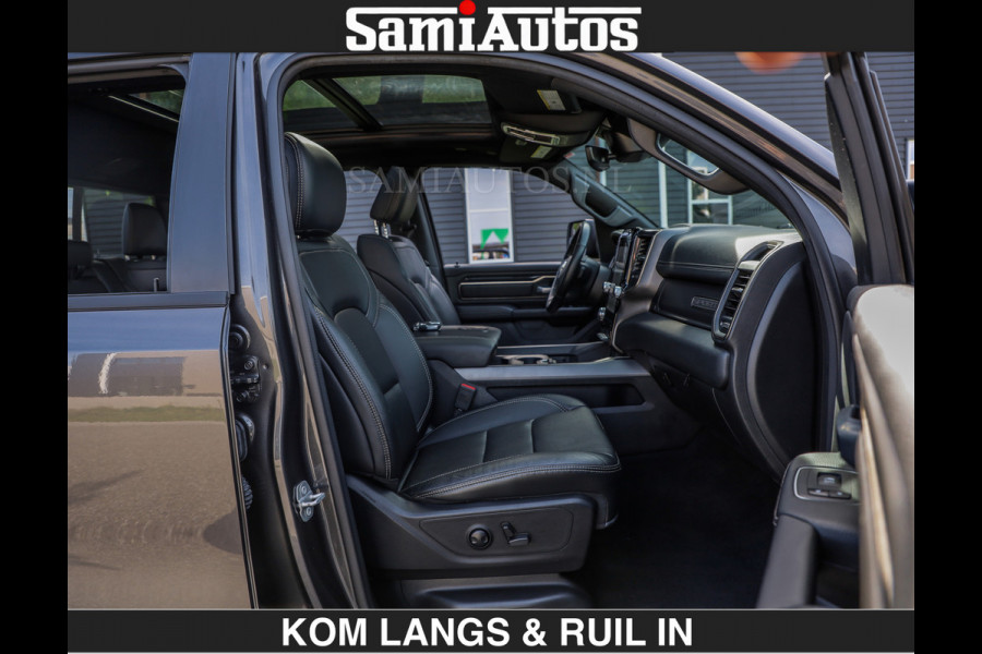 Dodge Ram SPORT | 5.7 V8 HEMI | PANORAMA DAK | €39950,- excl | GROOT SCHERM | 22' LIMITED WHEELS | ZEER NETTE STAAT | CREW CAB | DUBBEL CABINE | 5 PERSOONS | DC | 3500 KG TREKVERMOGEN |