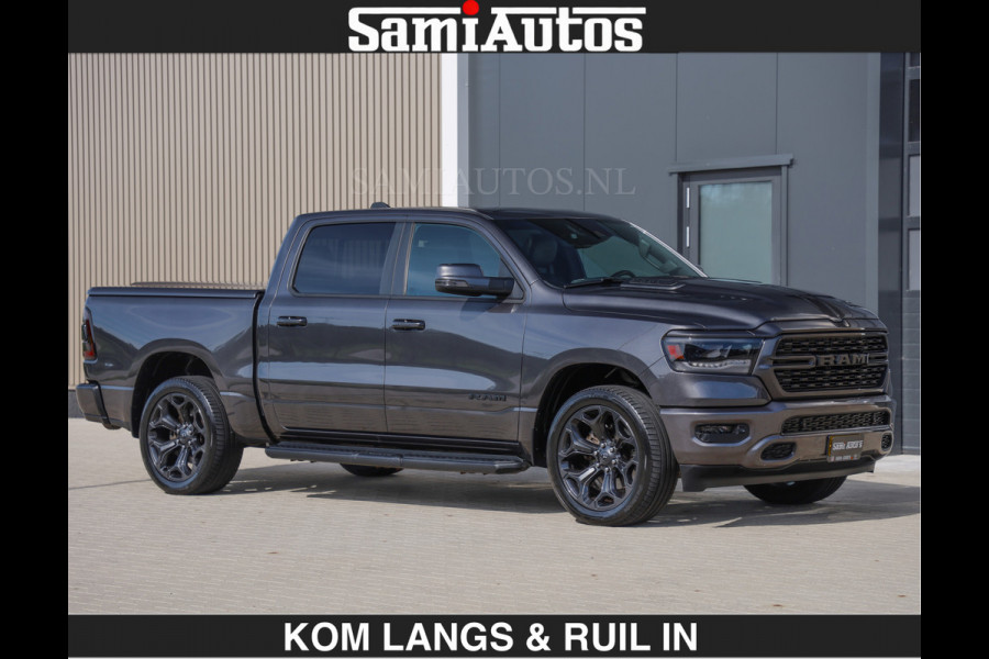 Dodge Ram SPORT | 5.7 V8 HEMI | PANORAMA DAK | €39950,- excl | GROOT SCHERM | 22' LIMITED WHEELS | ZEER NETTE STAAT | CREW CAB | DUBBEL CABINE | 5 PERSOONS | DC | 3500 KG TREKVERMOGEN |