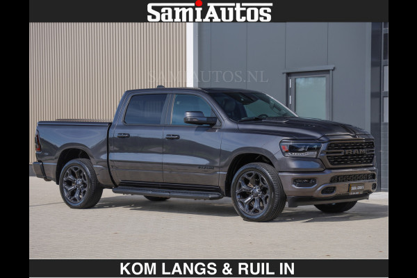Dodge Ram SPORT | 5.7 V8 HEMI | PANORAMA DAK | €39950,- excl | GROOT SCHERM | 22' LIMITED WHEELS | ZEER NETTE STAAT | CREW CAB | DUBBEL CABINE | 5 PERSOONS | DC | 3500 KG TREKVERMOGEN |