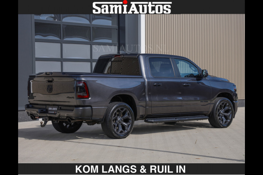 Dodge Ram SPORT | 5.7 V8 HEMI | PANORAMA DAK | €39950,- excl | GROOT SCHERM | 22' LIMITED WHEELS | ZEER NETTE STAAT | CREW CAB | DUBBEL CABINE | 5 PERSOONS | DC | 3500 KG TREKVERMOGEN |