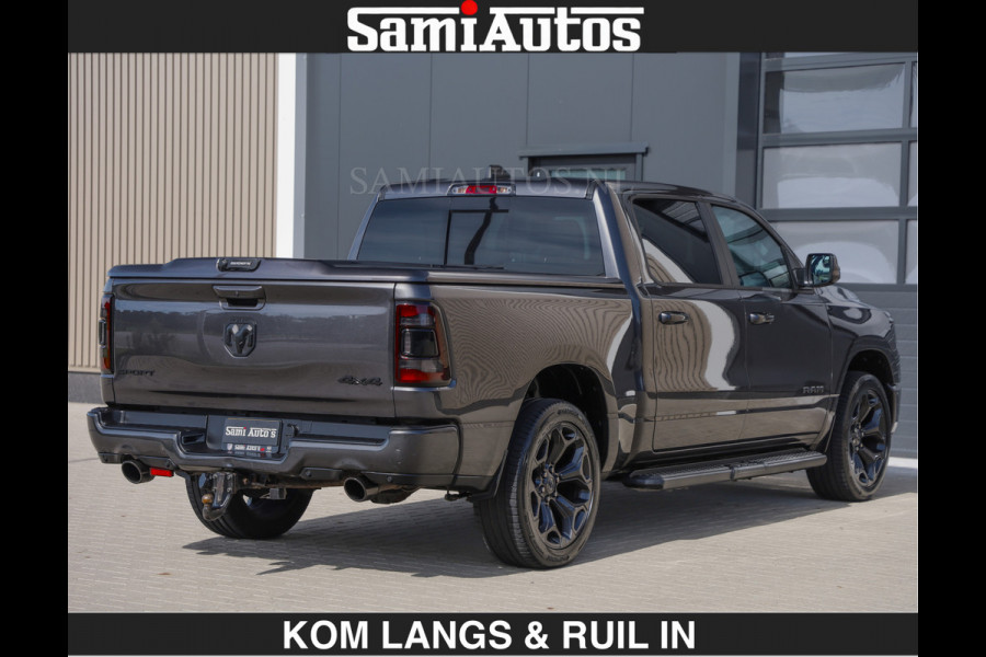 Dodge Ram SPORT | 5.7 V8 HEMI | PANORAMA DAK | €39950,- excl | GROOT SCHERM | 22' LIMITED WHEELS | ZEER NETTE STAAT | CREW CAB | DUBBEL CABINE | 5 PERSOONS | DC | 3500 KG TREKVERMOGEN |